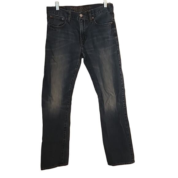 American Eagle Original Boot Dark Wash 31x32 Jeans - Picture 1 of 8